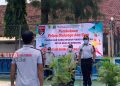 Resmi Dibuka, Porseni dalam Rangka Peringatan Hari Dharma Karya Dhika Kemenkumham 15 Upacara Pembukaan Pekan Olahraga dan Seni Hari Dharma Karya Dhika tahun 2022 di Rumah Tahanan Negara Kelas IIB Rembang pada Jumat, 15 Juli 2022. (Dok. Rutan Negara Kelas IIB Rembang)