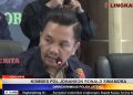 Sekda Pemalang Rugikan Negara Rp 1 Miliar, Kini Ditetapkan Jadi Tersangka 15 Dirreskrimsus Polda Jateng, Kombes Pol Johanson Ronald Simamora saat menerangkan dugaan korupsi pembangunan jalan yang dilakukan oleh Sekda Pemalang MA. (Dok. Lingkar TV/Beritajateng.id)