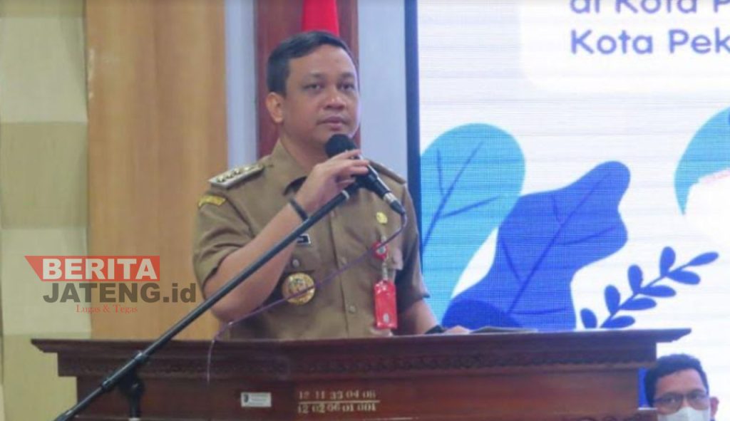 Wali Kota Pekalongan, Achmad Afzan Arslan Djunaid. (Antara)