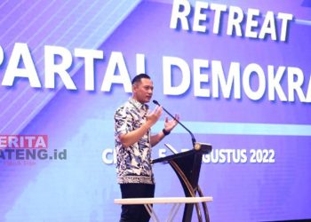 AHY Siapkan Mesin Partai Jelang Pemilu 2024, Minta Kader Demokrat Fokus Raih Kemenangan 2 Ketua Umum Partai Demokrat, Agus Harimurti Yudhoyono (AHY) saat memberi pengarahan kader dalam pertemuan bertajuk Leader’s Retreat Partai Demokrat di daerah Puncak, Bogor. (Istimewa)
