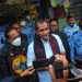 Kunjungi Rutan Kudus, Wamenkumham RI Tanggapi Isu Jual Beli Remisi Napi 8 Wamenkumham RI, Eddy Omar Sharif Hiariej saat menjawab pertanyaan dari awak media di Rutan Kelas II B Kudus pada Kamis, 4 Agustus 2022. (Nisa Hafizhotus S/Koran Lingkar)