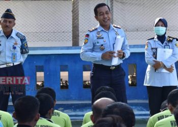 Penuhi Hak WBP, Rutan Kelas IIB Rembang Laksanakan Sosialisasi UU No. 22 Tahun 2022 Tentang Pemasyarakatan
