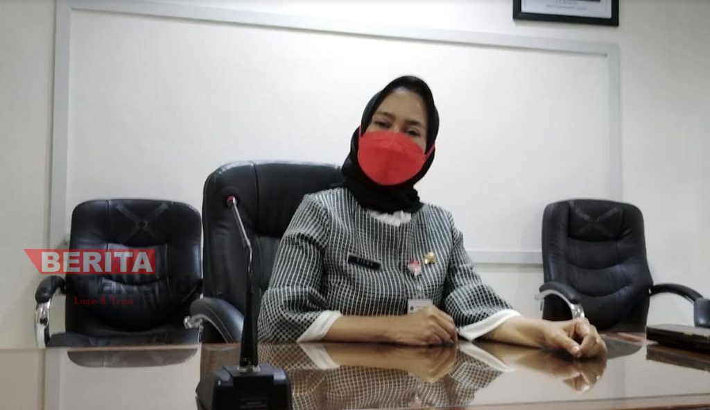 Kepala Dinas Komunikasi dan Informatika Provinsi Jawa Tengah, Riena Retnaningrum. (Wahyu Indriyati/Koran Lingkar)