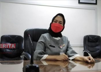 Penyelenggara Multipleksing Wajib Sediakan Set Top Box untuk Beralih TV Digital 4 Kepala Dinas Komunikasi dan Informatika Provinsi Jawa Tengah, Riena Retnaningrum. (Wahyu Indriyati/Koran Lingkar)