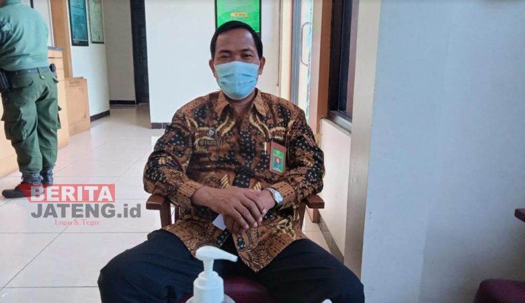 Hakim Juru Bicara kantor Pengadilan Agama Kelas I Pati, Sutiyo. (Arif Febriyanto/Beritajateng.id)