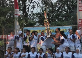 Sejumlah Pesepakbola Putri Meriahkan Tambaharjo Cup, Persib Bandung Putri Jadi Juara