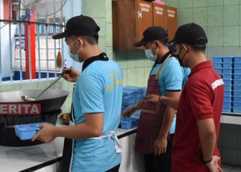 Rutan Kelas IIB Rembang Rutin Lakukan Pemeriksaan Makanan untuk WBP, Berikut Sebabnya