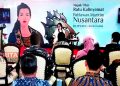 TNI AL Dukung Ratu Kalinyamat Mendapat Gelar Pahlawan Nasional 17 Megawati Soekarno Putri saat menghadiri acara Napak Tilas Ratu Kalinyamat Pahlawan Maritim Nusantara, beberapa waktu lalu. (MUS/Koran Lingkar)