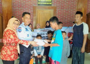 HUT Kemenkumham RI 2022, Rutan Rembang Laksanakan Bakti Sosial