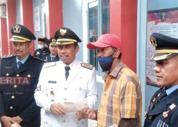 WBP Rutan Kelas IIB Rembang Dapat Santunan dari Bupati Rembang di Hari Kemerdekaan RI ke 77