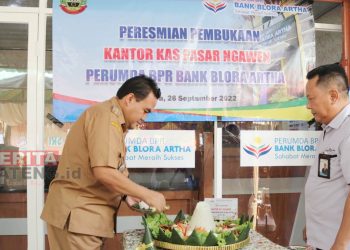 BPR Blora Artha Diminta Bisa Dirikan Kantor Kas di Semua Pasar