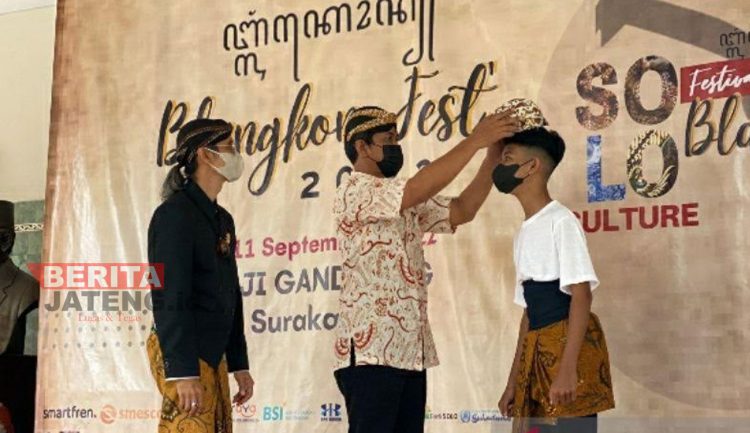 Pembukaan Festival Blangkon 2022 di Loji Gandrung Solo pada Jumat, 9 September 2022. (Istimewa)