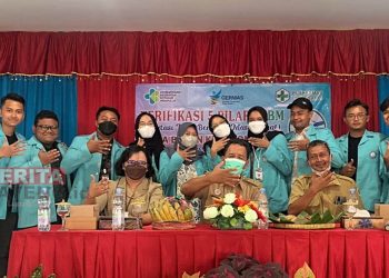 Gandeng Posyandu, KKN UNS Sosialisasi STBM Kepada Masyarakat Desa Bulan Klaten