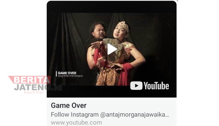 Single Game Over Anta Jawaika Tembus 1.000 View dalam 4 Hari