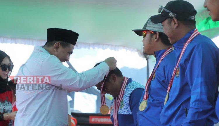Gus Yasin Menilai Telomoyo Cup 2022  Bisa Dijadikan Ajang Wisata Olahraga di Jateng