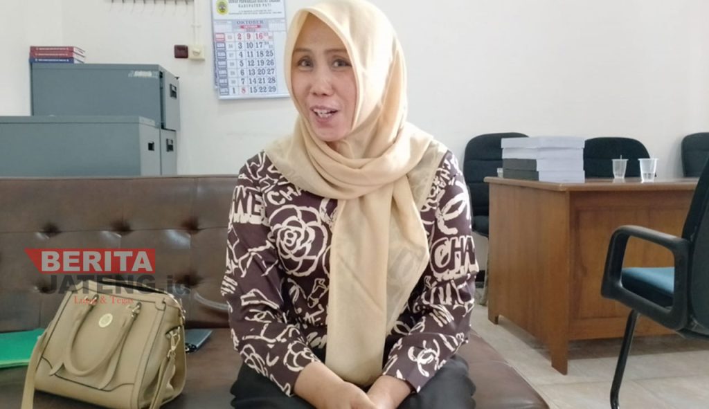 Anggota DPRD Pati dari Komisi D, Muntamah. (Arif Febriyanto/Beritajateng.id)