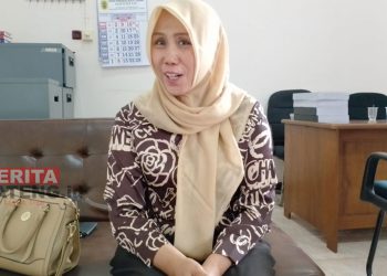 Anggota DPRD Pati dari Komisi D, Muntamah. (Arif Febriyanto/Beritajateng.id)