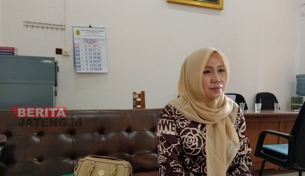 Anggota DPRD Pati dari Komisi D, Muntamah. (Arif Febriyanto/Beritajateng.id)