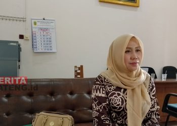Anggota DPRD Pati dari Komisi D, Muntamah. (Arif Febriyanto/Beritajateng.id)