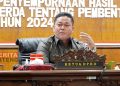 Ketua DPRD Pati, Ali Badrudin. (Istimewa)