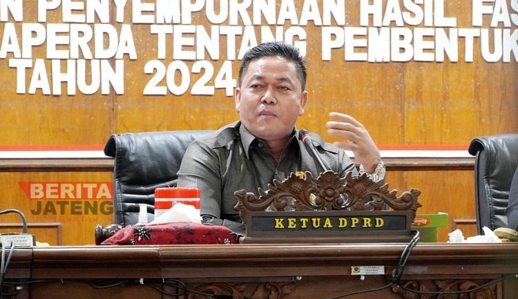Ketua DPRD Pati, Ali Badrudin. (Istimewa)