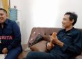 DPRD Pati Ali Mundir Bakal Kawal Keluhan Petani soal Kuota Pupuk Subsidi 18 Anggota DPRD Pati, Ali Mundir (kanan) saat ditemui awak media. (Arif Febriyanto/Beritajateng.id)
