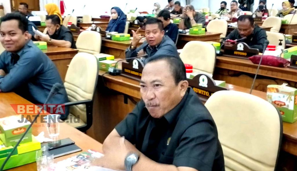 Wakil Ketua Komisi C DPRD Pati, Irianto Budi Utomo. (Arif Febriyanto/Beritajateng.id)