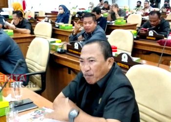 Wakil Ketua Komisi C DPRD Pati, Irianto Budi Utomo. (Arif Febriyanto/Beritajateng.id)