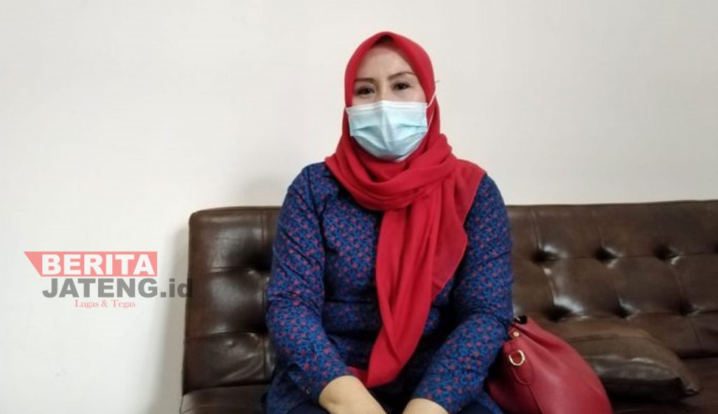 Anggota DPRD Pati, Muntamah. (Arif Febriyanto/Beritajateng.id)