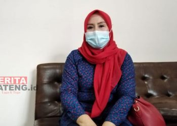 Anggota DPRD Pati, Muntamah. (Arif Febriyanto/Beritajateng.id)