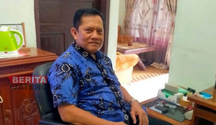 Anggota DPRD Pati dari Komisi B, M Nur Sukarno. (Arif Febriyanto/Beritajateng.id)