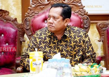 Anggota DPRD Pati, M Nur Sukarno. (Arif Febriyanto/Beritajateng.id)