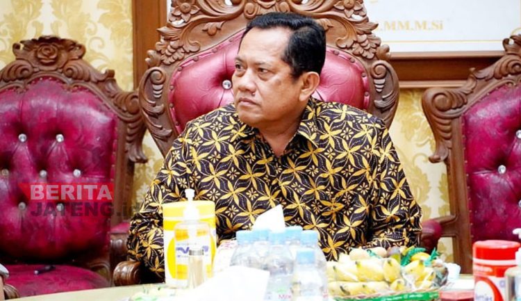 Anggota DPRD Pati, M Nur Sukarno. (Arif Febriyanto/Beritajateng.id)