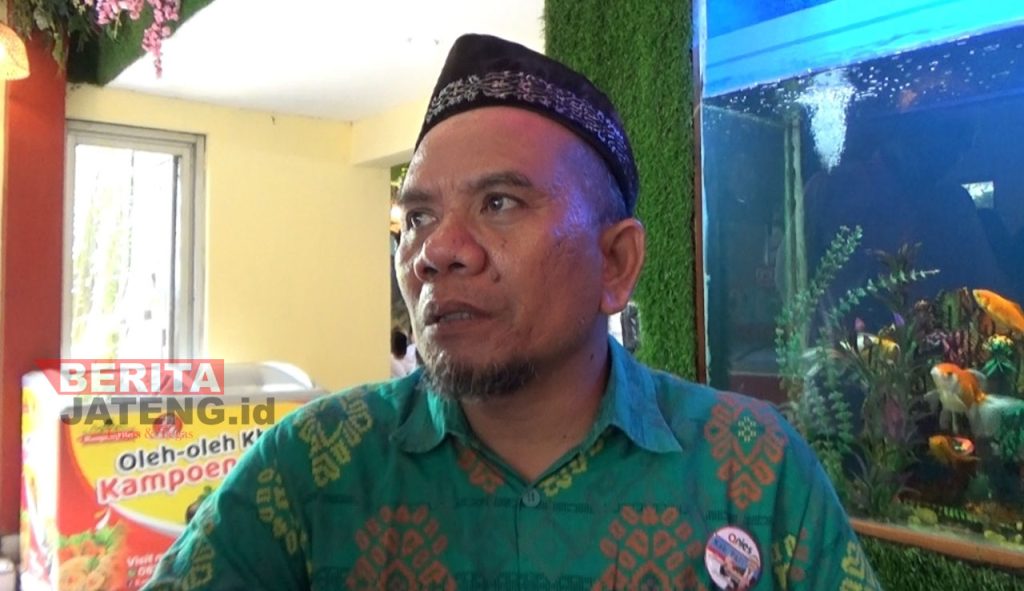 Anggota Komisi D DPRD Pati, Wardjono. (Arif Febriyanto/Beritajateng.id)