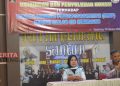 Gandeng Advokat, Rutan Rembang Gelar Penyuluhan Hukum untuk Warga Binaan 17 Warga Binaan Rutan Kelas II B Rembang mengikuti penyuluhan hukum di Aula Rutan Rembang pada Sabtu, 15 Oktober 2022. (Istimewa)