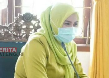 Anggota DPRD Pati dari Komisi D, Muntamah. (Arif Febriyanto/Beritajateng.id)