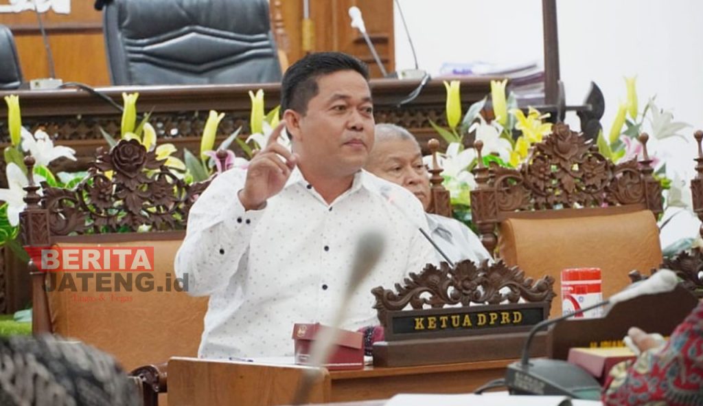 Ketua DPRD Pati, Ali Badrudin. (Istimewa)