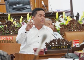 Ketua DPRD Pati, Ali Badrudin. (Istimewa)
