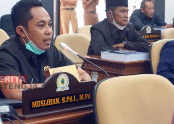 Anggota Komisi A DPRD Pati, Muslihan. (Arif Febriyanto/Beritajateng.id)