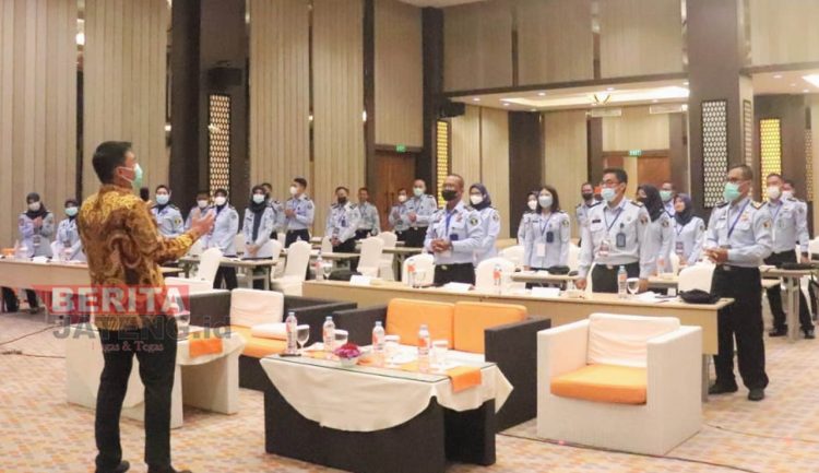 Kemenkumham Jateng Gelar Sosialisasi Teknis Pemasyarakatan Tentang Tata Laksana Kesehatan Mental/Jiwa Tahun 2022