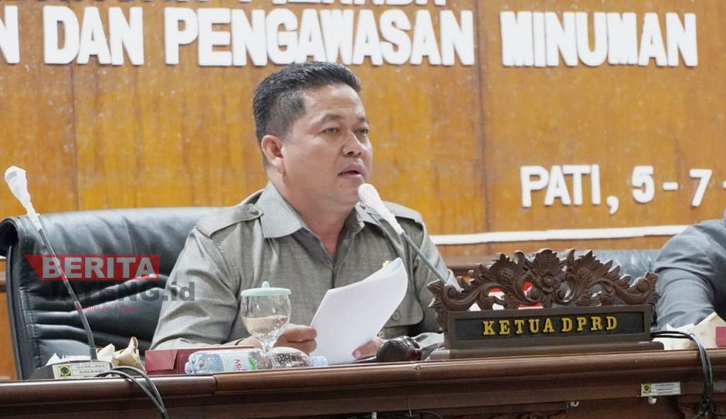 Ketua DPRD Pati, Ali Badrudin. (Istimewa)