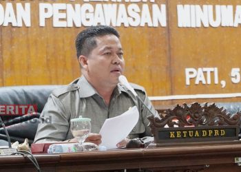 Ketua DPRD Pati, Ali Badrudin. (Istimewa)