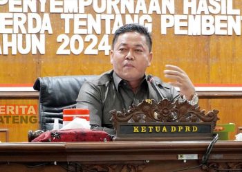Ketua DPRD Pati, Ali Badrudin. (Arif Febriyanto/Beritajateng.id)