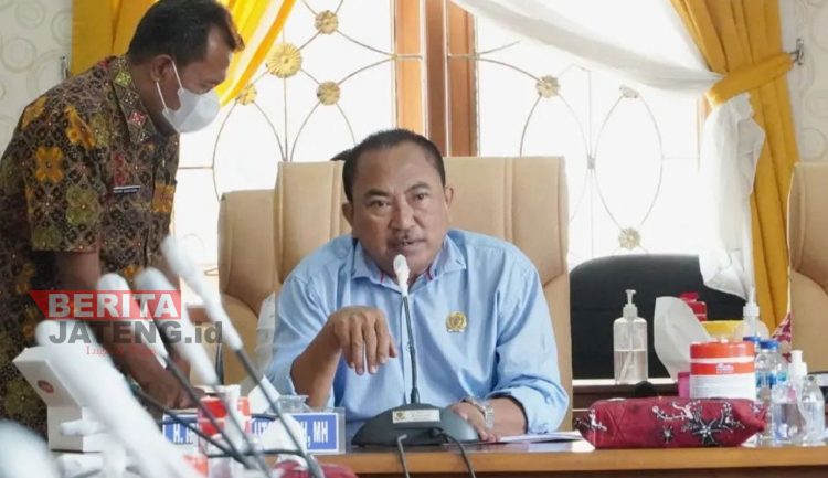 Kurangi Risiko Banjir, DPRD Pati Irianto Dukung Normalisasi Sungai Juwana 1 Wakil Ketua Komisi C DPRD Pati, Irianto Budi Utomo. (Istimewa)