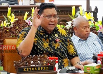 Wakil Ketua I DPRD Pati, Joni Kurnianto. (Istimewa)