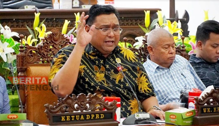 Wakil Ketua I DPRD Pati, Joni Kurnianto. (Istimewa)