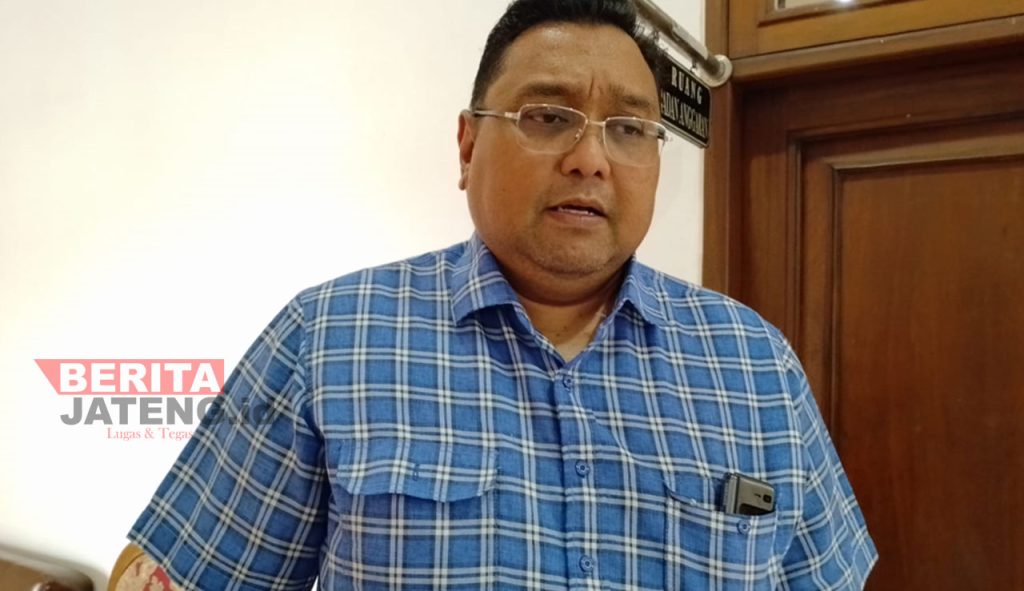 Wakil Ketua I DPRD Pati, Joni Kurnianto. (Arif Febriyanto/Beritajateng.id)