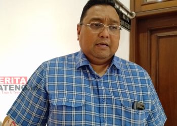 Wakil Ketua I DPRD Pati, Joni Kurnianto. (Arif Febriyanto/Beritajateng.id)