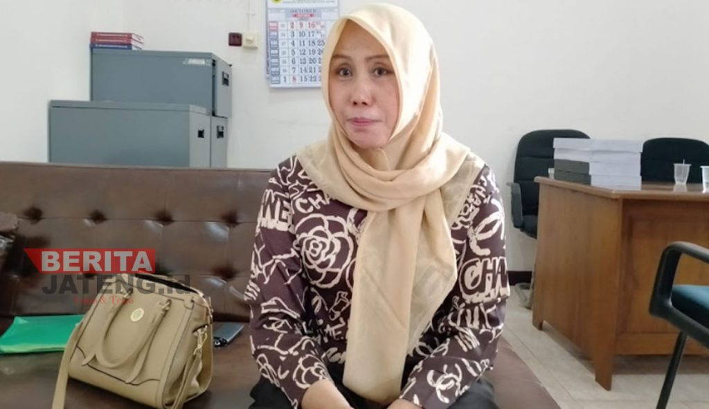 Anggota DPRD Pati dari Komisi D, Muntamah. (Arif Febriyanto/Beritajateng.id)