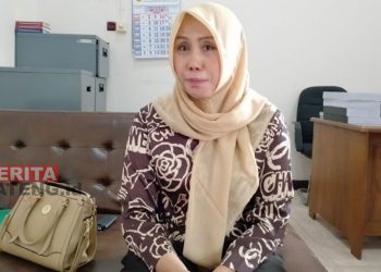 Anggota DPRD Pati dari Komisi D, Muntamah. (Arif Febriyanto/Beritajateng.id)